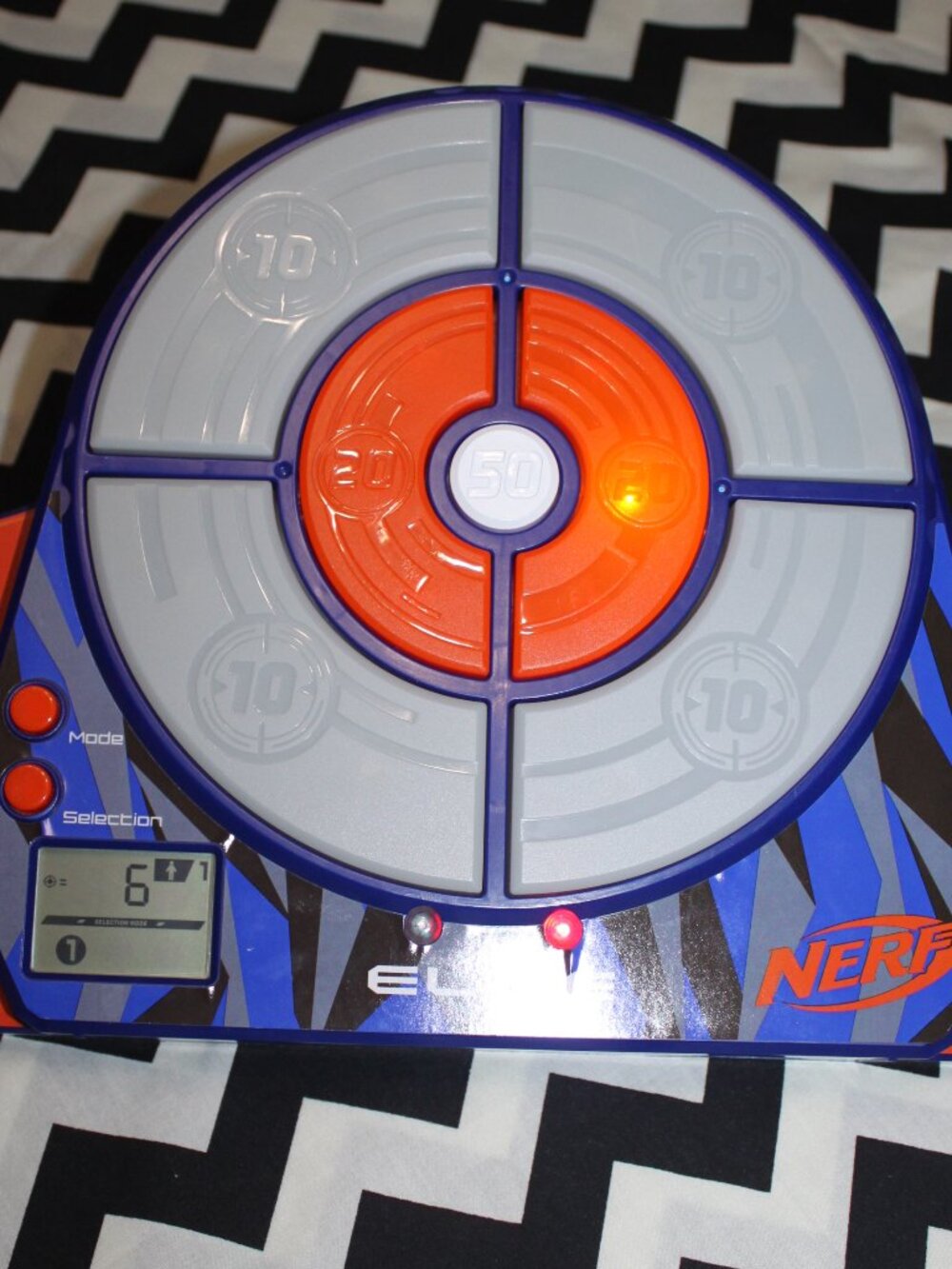 NERF Elite Digital Light-Up Target - Picture 6 of 11